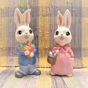 Mr. & Mrs. Easter Bunny